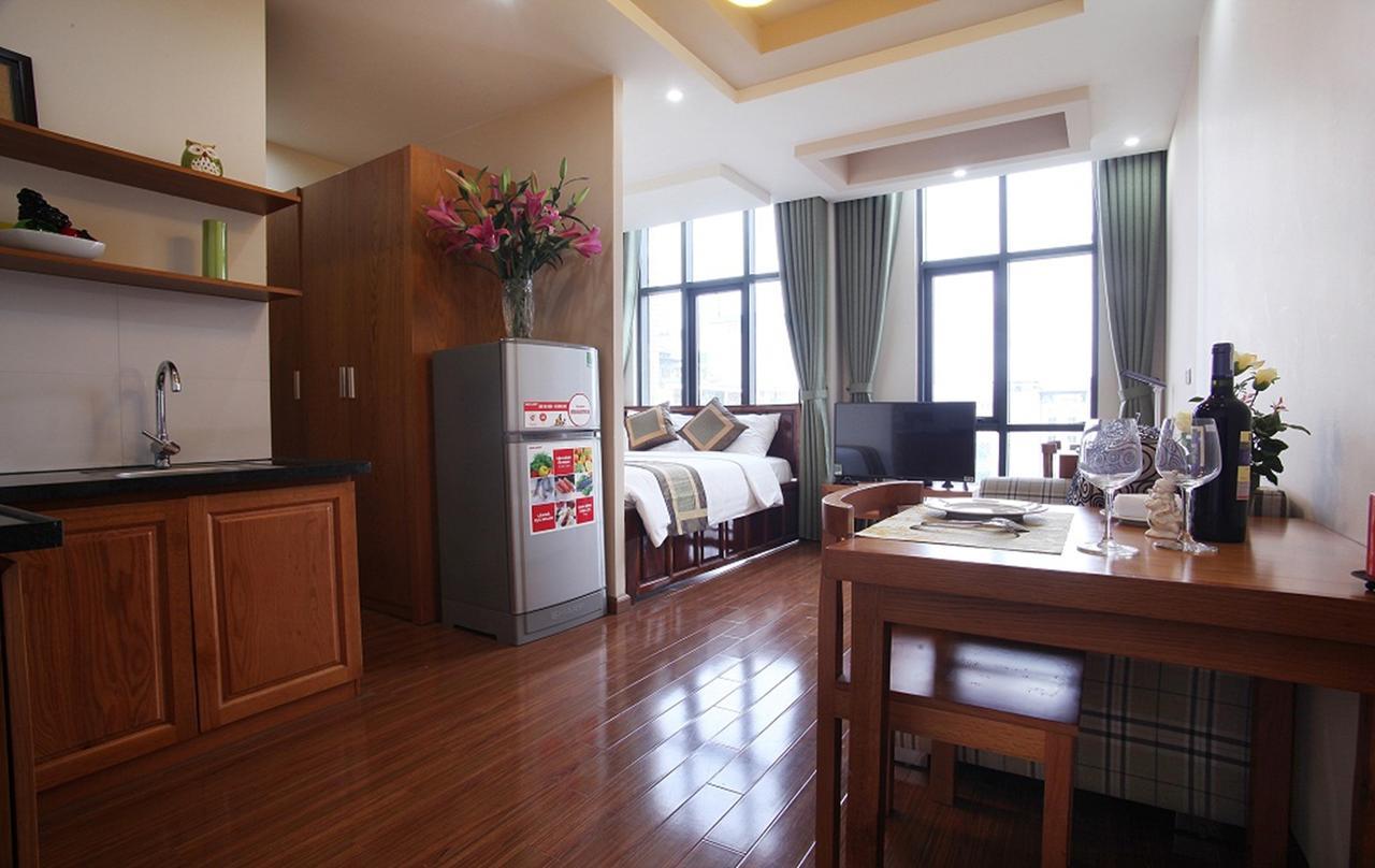 האנוי Granda Central Apartment מראה חיצוני תמונה