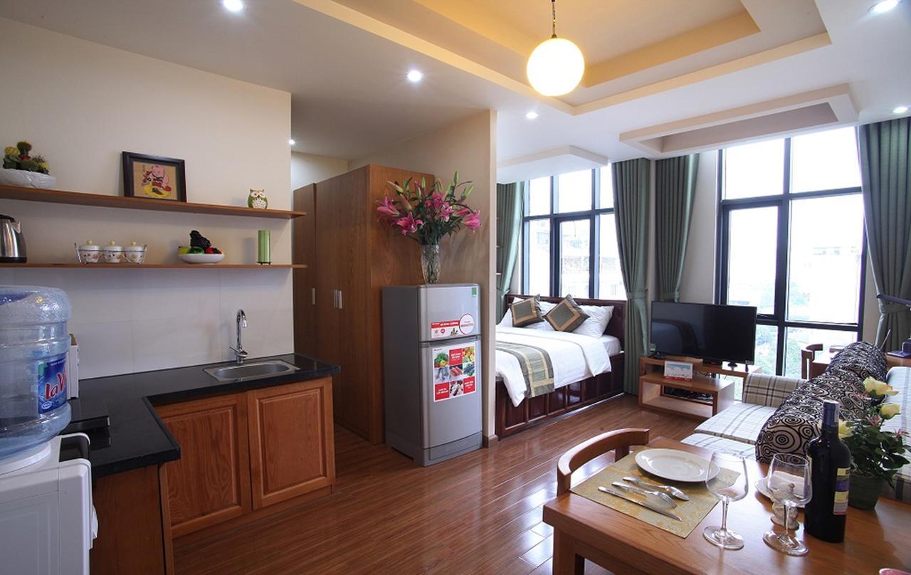 האנוי Granda Central Apartment מראה חיצוני תמונה